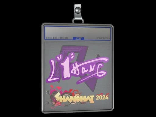 Sticker Slab | L1haNg | Shanghai 2024