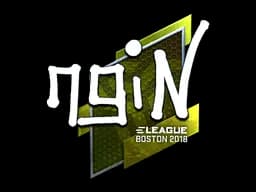 Sticker | ngiN (Foil) | Boston 2018