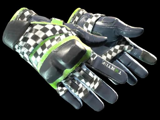 ★ Moto Gloves | Finish Line (Well-Worn)