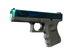Glock-18 | Bunsen Burner (Battle-Scarred)