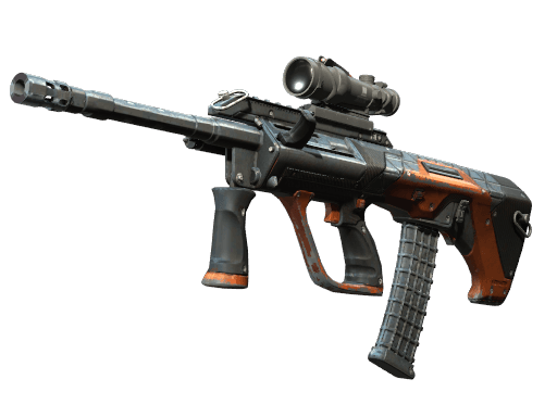 StatTrak™ AUG | Triqua (Well-Worn)