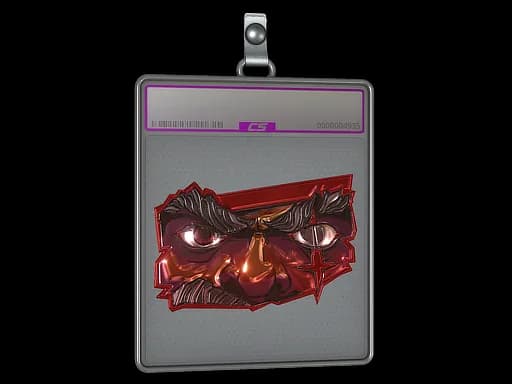 Sticker Slab | Seeing Red (Foil)