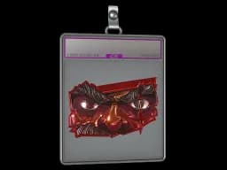 Sticker Slab | Seeing Red (Foil)