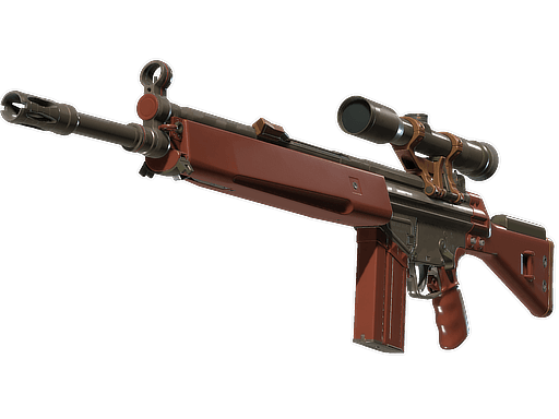 G3SG1 | Red Jasper (Factory New)