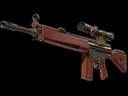 G3SG1 | Red Jasper CS2 skin