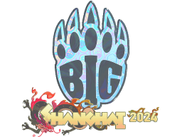 Sticker | BIG (Holo) | Shanghai 2024