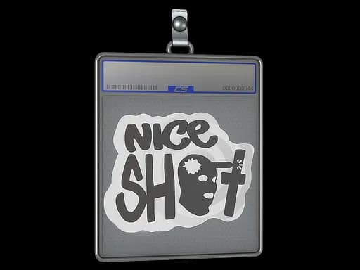 Sticker Slab | Nice Shot