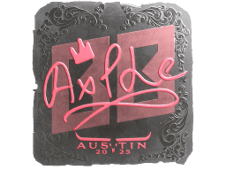 Sticker | Ax1Le (Foil) | Austin 2025
