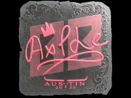 Sticker | Ax1Le (Foil) | Austin 2025