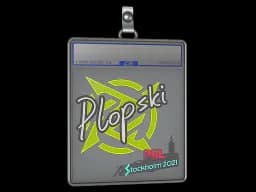 Sticker Slab | Plopski | Stockholm 2021