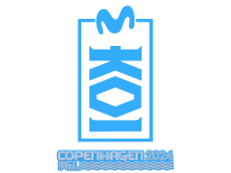 Sticker | KOI | Copenhagen 2024