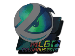 Sticker | Luminosity Gaming (Holo) | MLG Columbus 2016