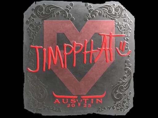 Sticker | Jimpphat (Foil) | Austin 2025