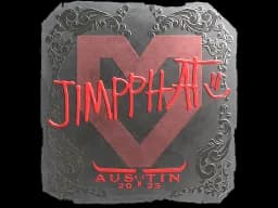 Sticker | Jimpphat (Foil) | Austin 2025