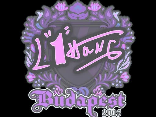 Sticker | L1haNg | Budapest 2025