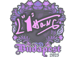Sticker | L1haNg | Budapest 2025
