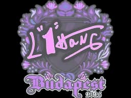 Sticker | L1haNg | Budapest 2025