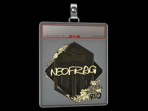 Sticker Slab | NEOFRAG (Gold) | Rio 2022