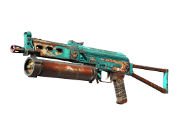 StatTrak™ PP-Bizon | Embargo (Minimal Wear)