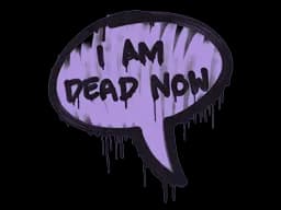 Sealed Graffiti | Dead Now (Violent Violet)