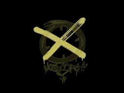 Sealed Graffiti | Noscope (Tracer Yellow)