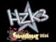 Sticker | hallzerk | Shanghai 2024 CS2 skin