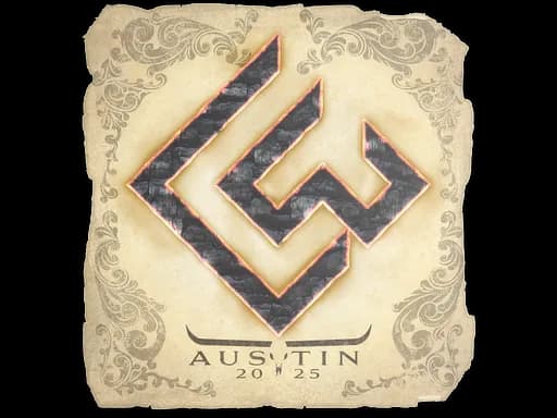 Sticker | Chinggis Warriors | Austin 2025