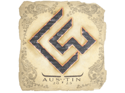 Sticker | Chinggis Warriors | Austin 2025