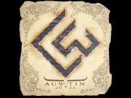 Sticker | Chinggis Warriors | Austin 2025