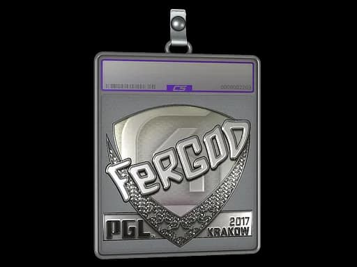 Sticker Slab | fer (Foil) | Krakow 2017