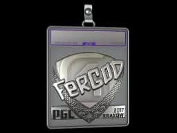 Sticker Slab | fer (Foil) | Krakow 2017