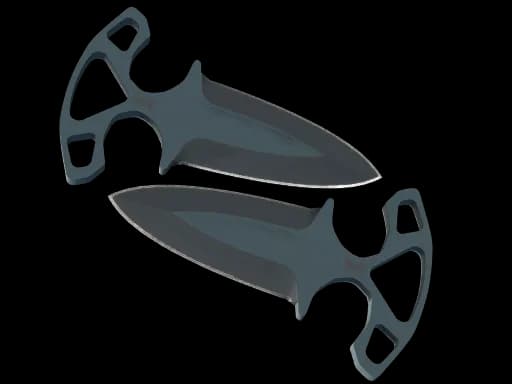 ★ StatTrak™ Shadow Daggers | Night (Factory New)