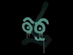 Sealed Graffiti | Recoil MP7 (Frog Green)