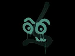 Sealed Graffiti | Recoil MP7 (Frog Green)