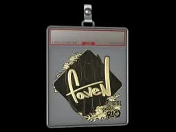 Sticker Slab | faveN (Gold) | Rio 2022