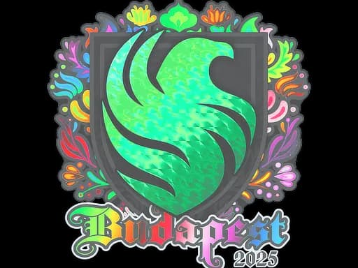 Sticker | Falcons (Holo) | Budapest 2025