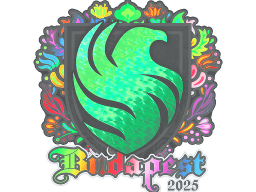 Sticker | Falcons (Holo) | Budapest 2025