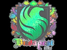 Sticker | Falcons (Holo) | Budapest 2025