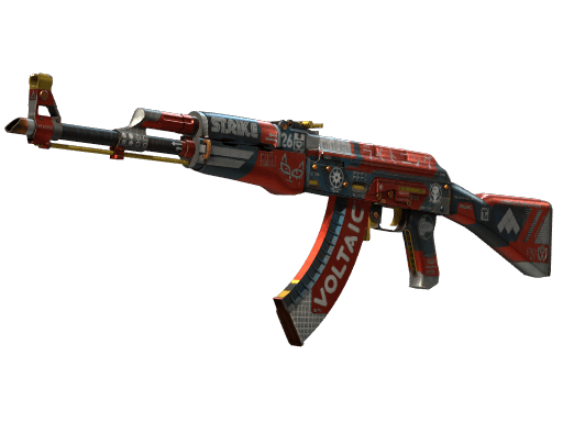StatTrak™ AK-47 | Bloodsport (Field-Tested)
