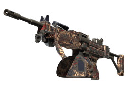 Negev | Phoenix Stencil (Well-Worn)