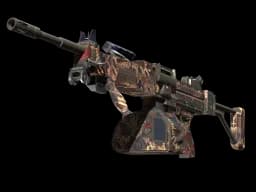 Negev | Phoenix Stencil CS2 skin