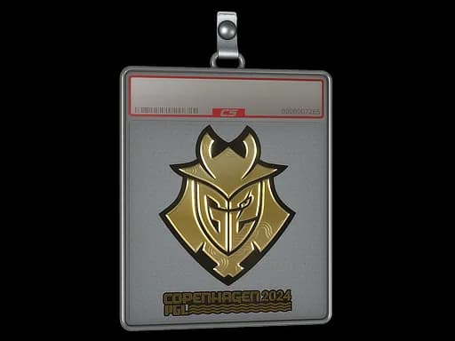 Sticker Slab | G2 Esports (Gold) | Copenhagen 2024