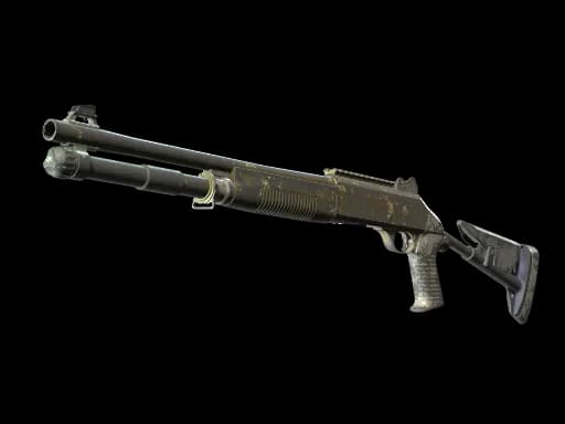 XM1014 | Halftone Shift (Battle-Scarred)