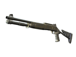 XM1014 | Halftone Shift (Battle-Scarred)