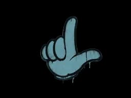 Sealed Graffiti | Loser (Wire Blue)