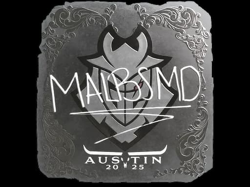 Sticker | malbsMd (Foil) | Austin 2025