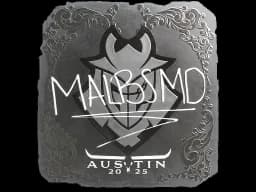 Sticker | malbsMd (Foil) | Austin 2025