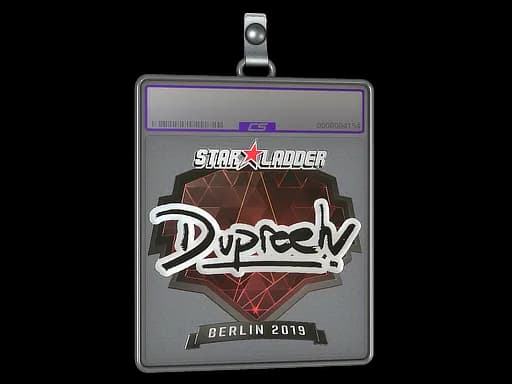 Sticker Slab | dupreeh (Foil) | Berlin 2019