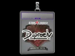 Sticker Slab | dupreeh (Foil) | Berlin 2019