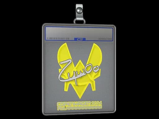 Sticker Slab | ZywOo | Copenhagen 2024